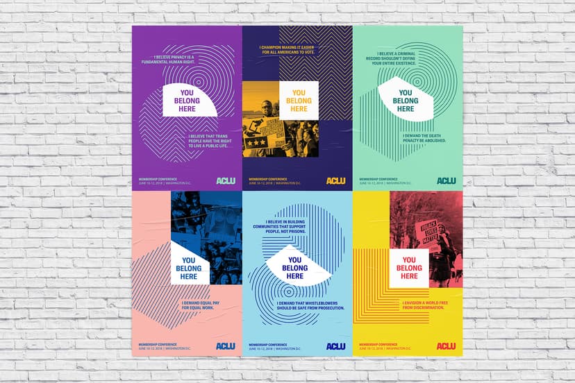 ACLU Conference: You Belong Here