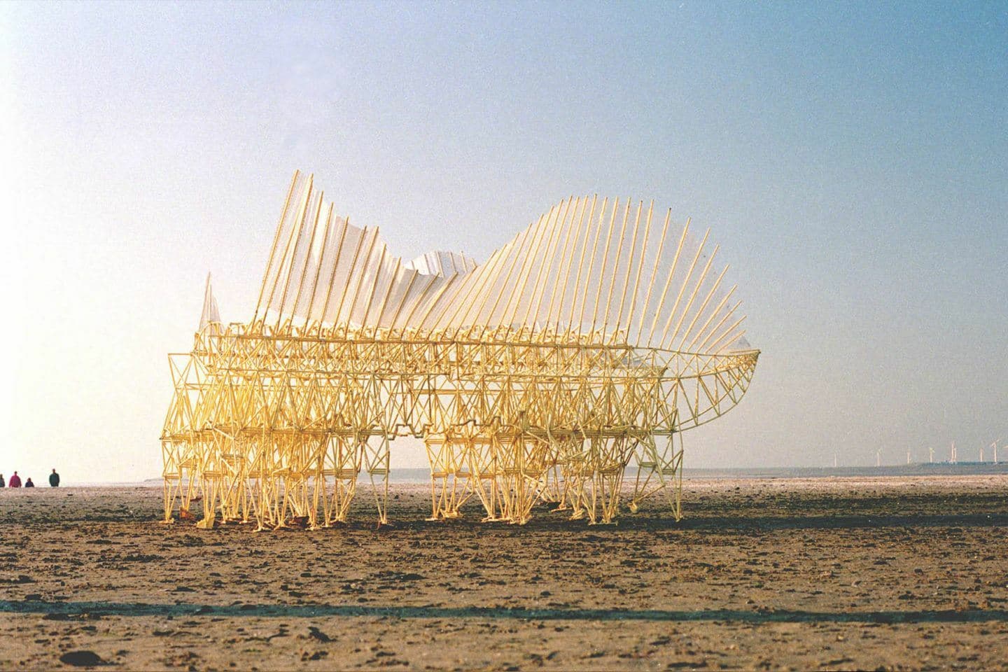 Ignant art theo jansen strandbeests 007 1 1440x960