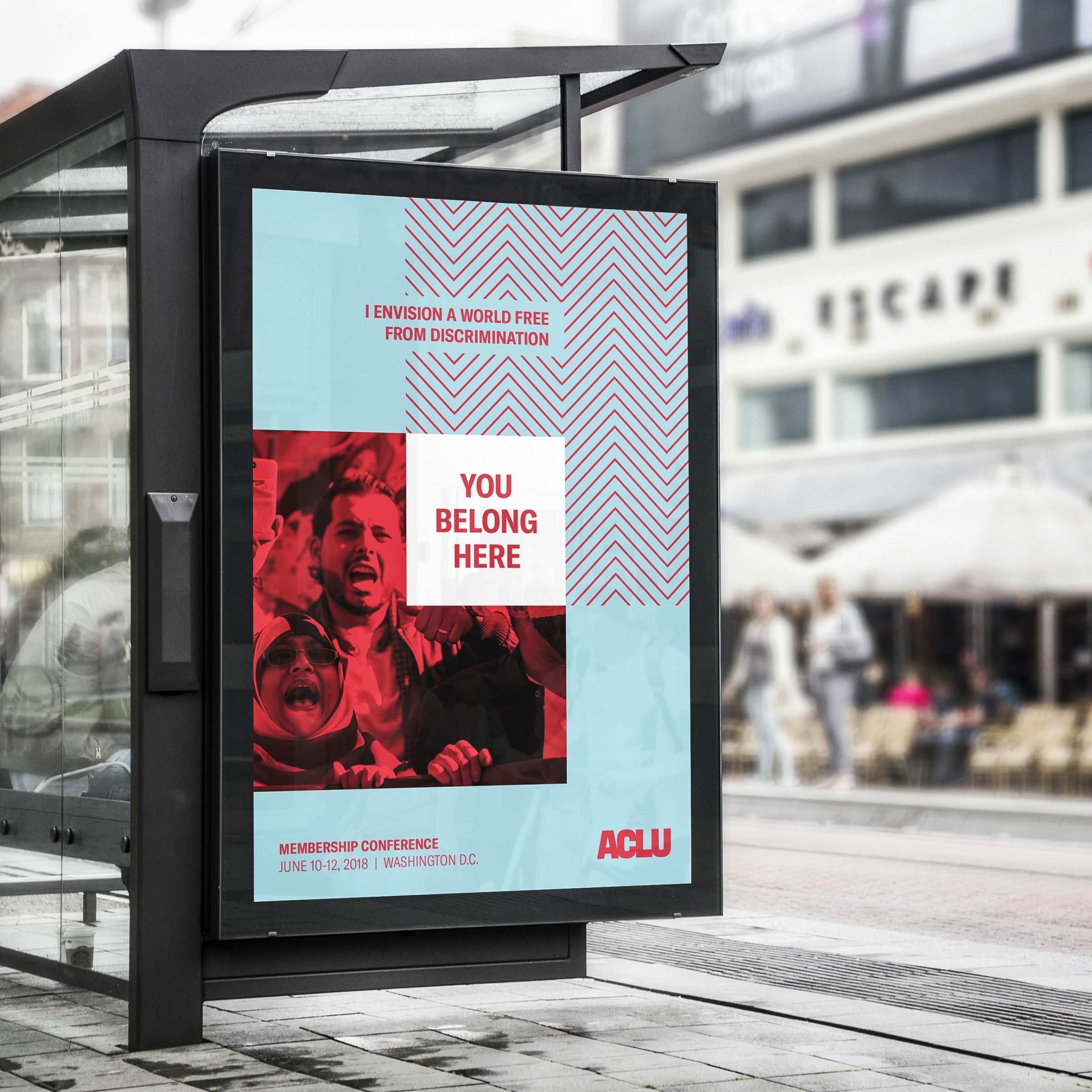 ACLU Bus Shelter