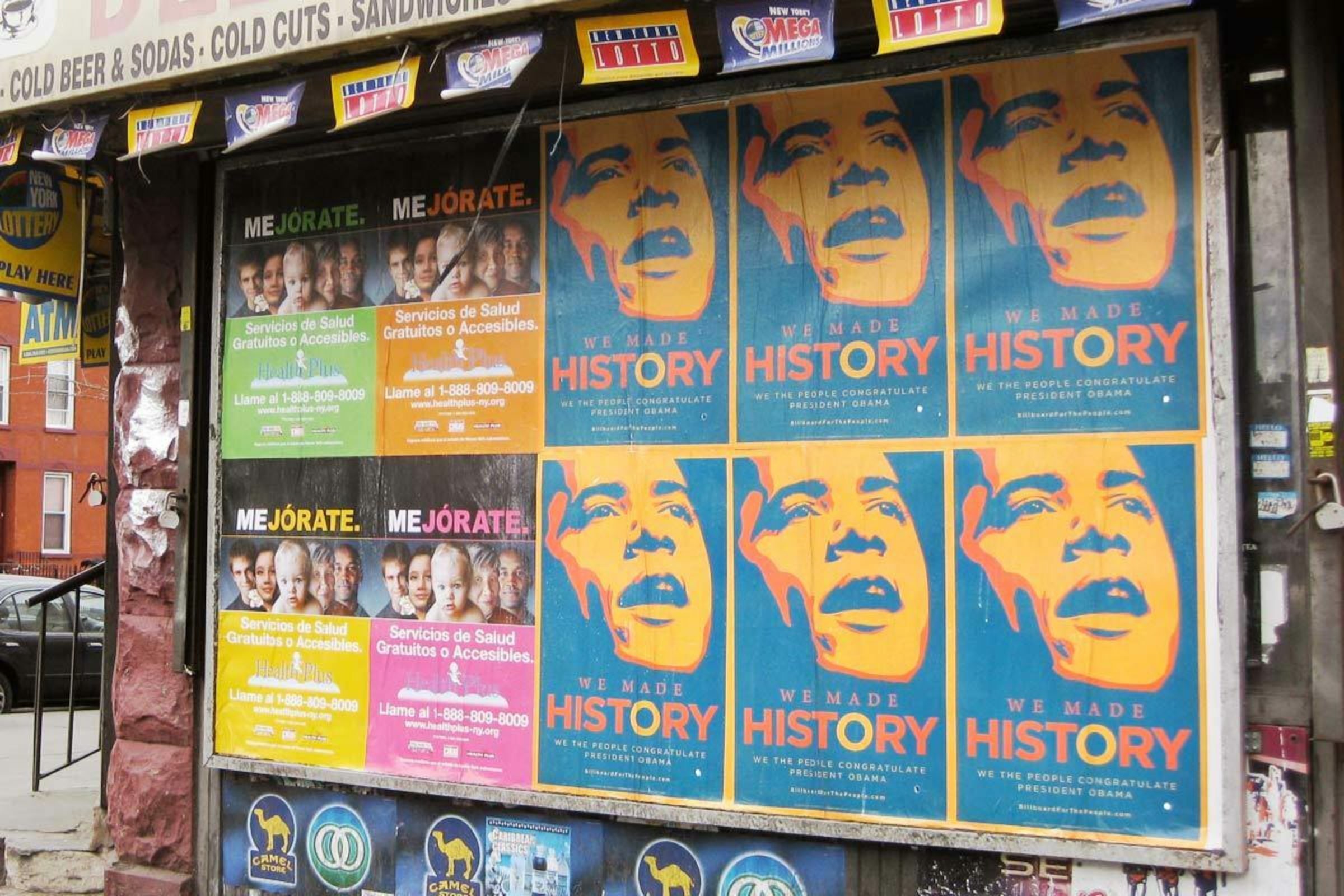 BOP Barack Obama Histotry Poster6