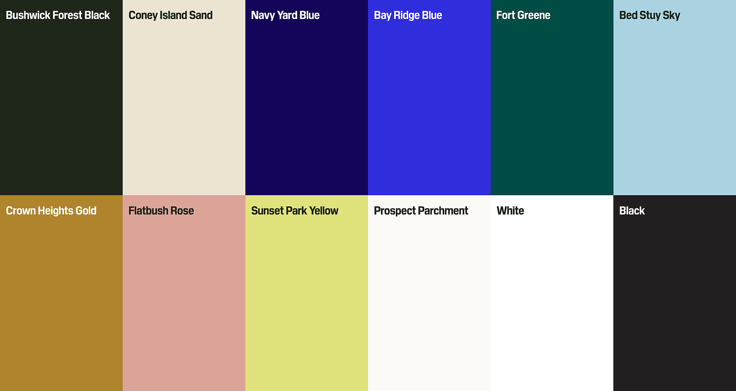 BDS Color Update 2