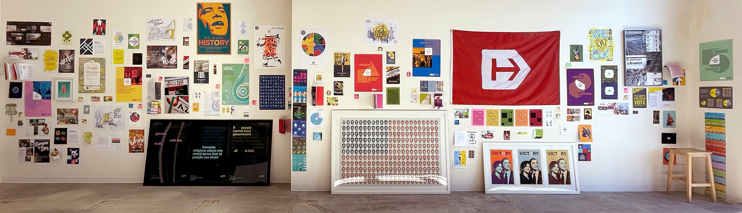 Studio Wall