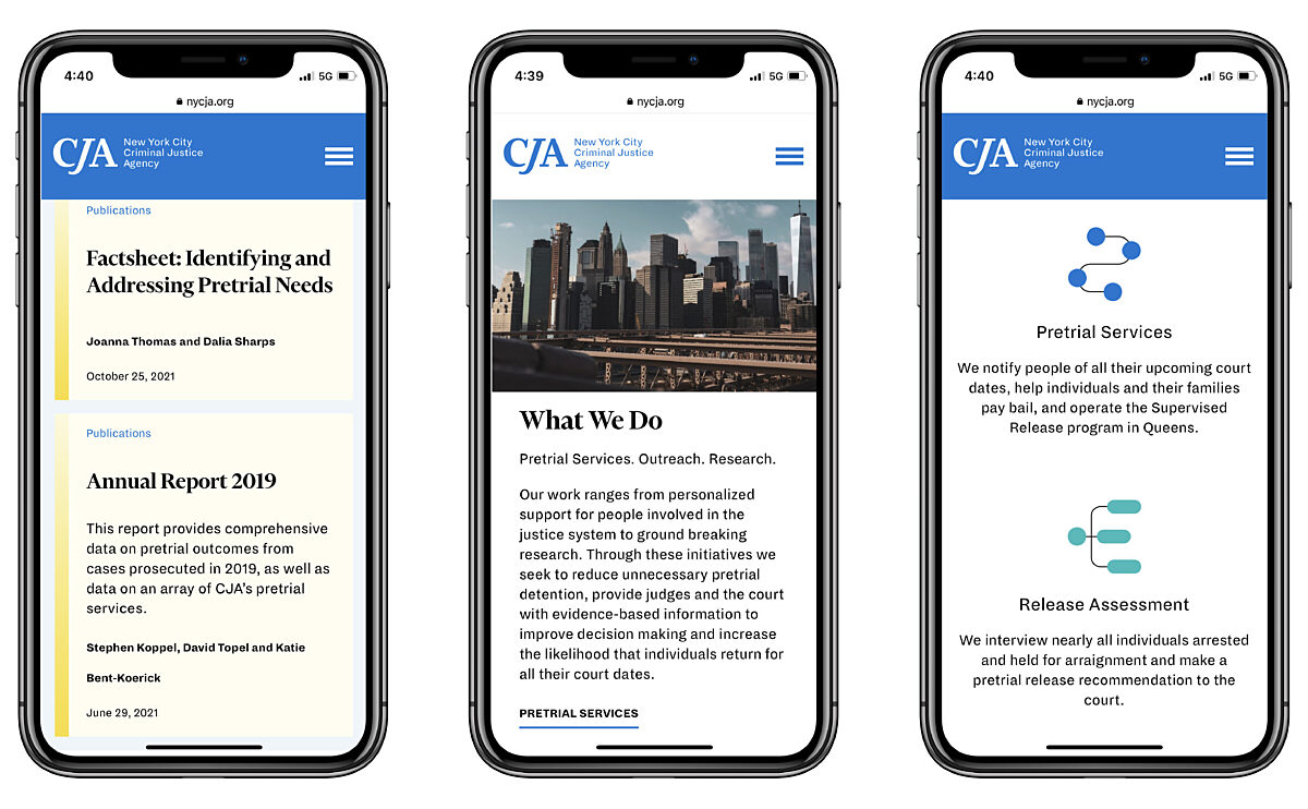 CJA mobile