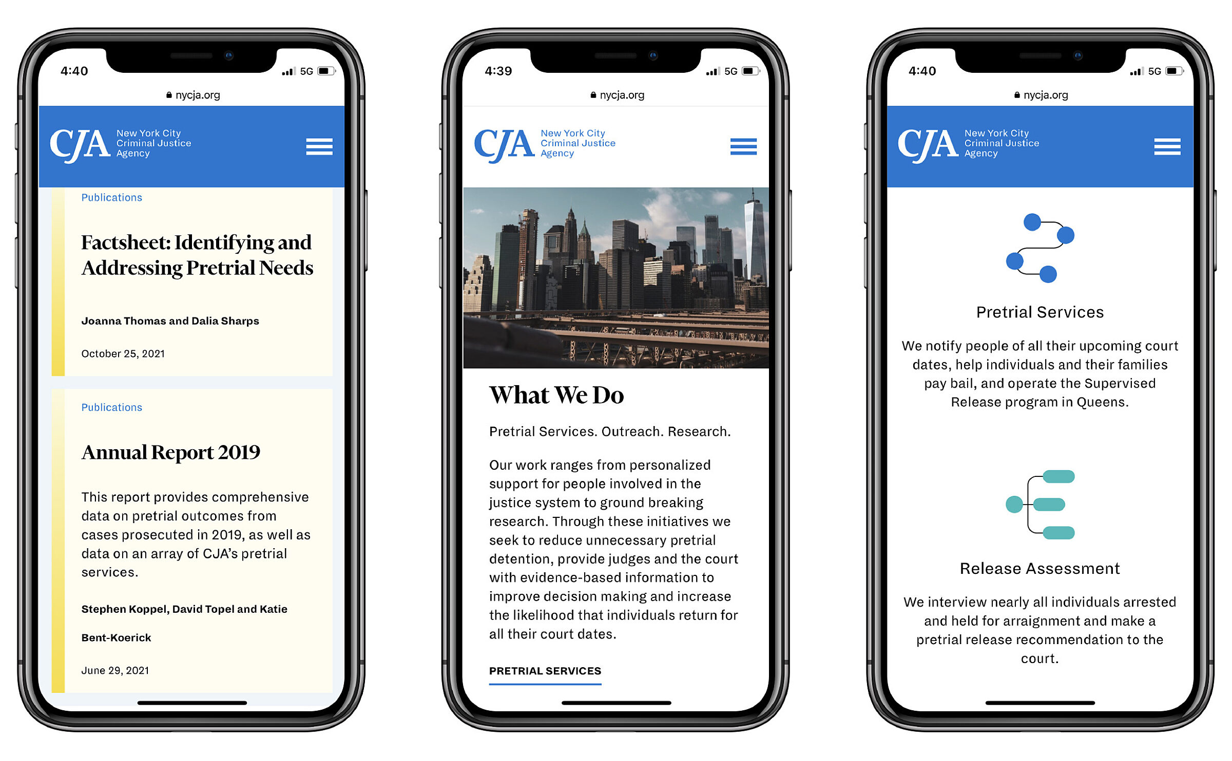 CJA mobile