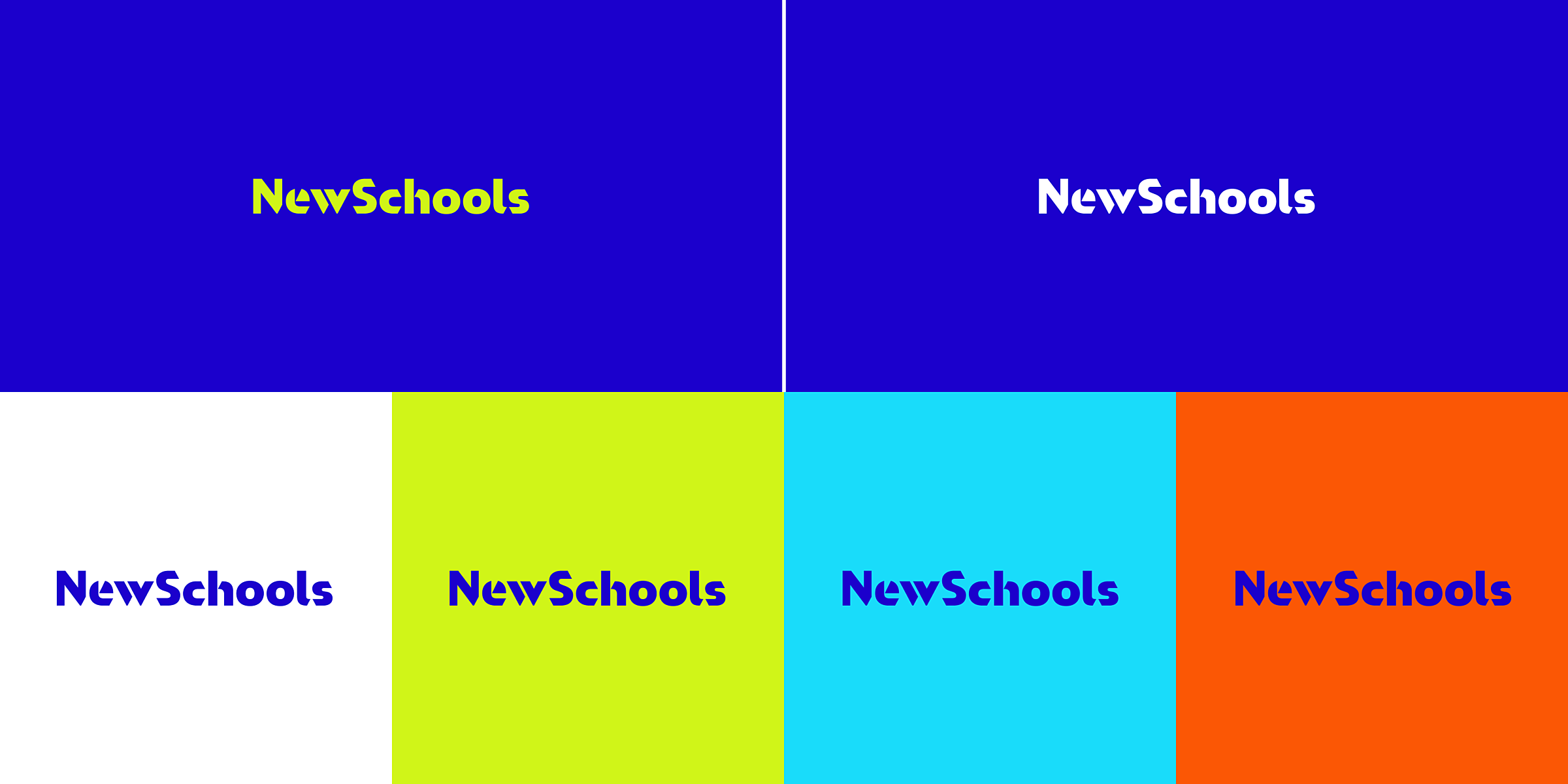 NS Colorful Logos
