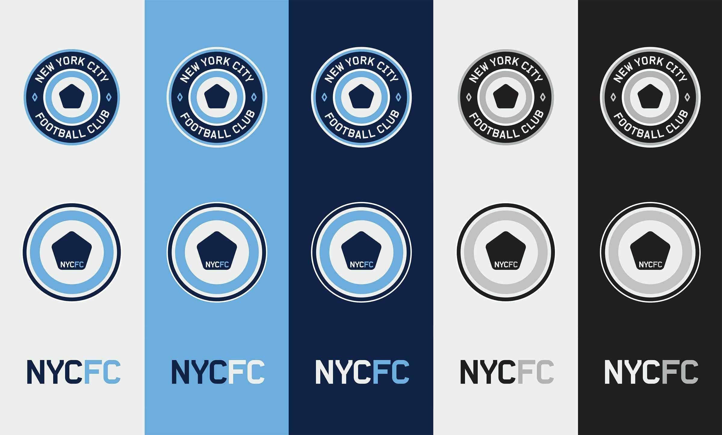 NYCFC Brand Architecture
