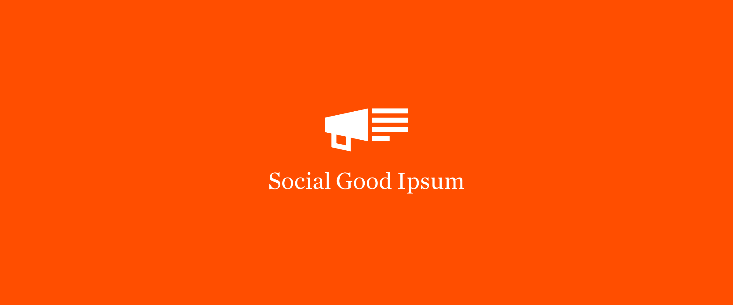 Hyperakt | Social Good Ipsum