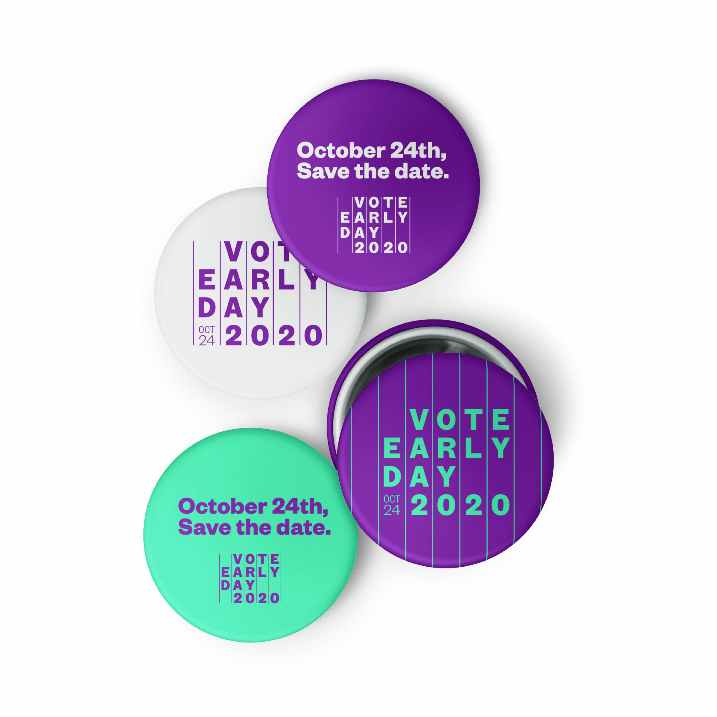 VED buttons