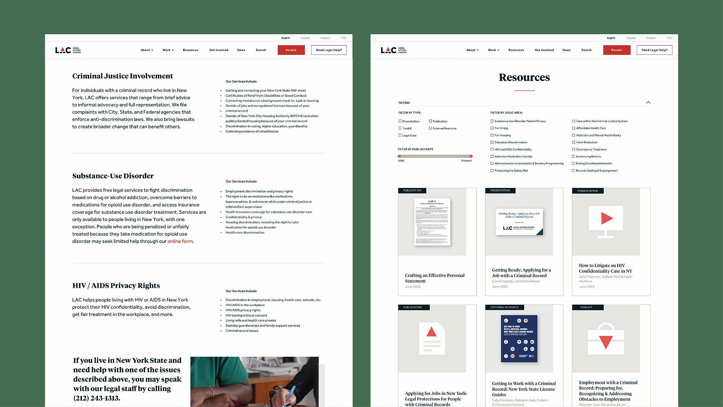 Web Screen 3