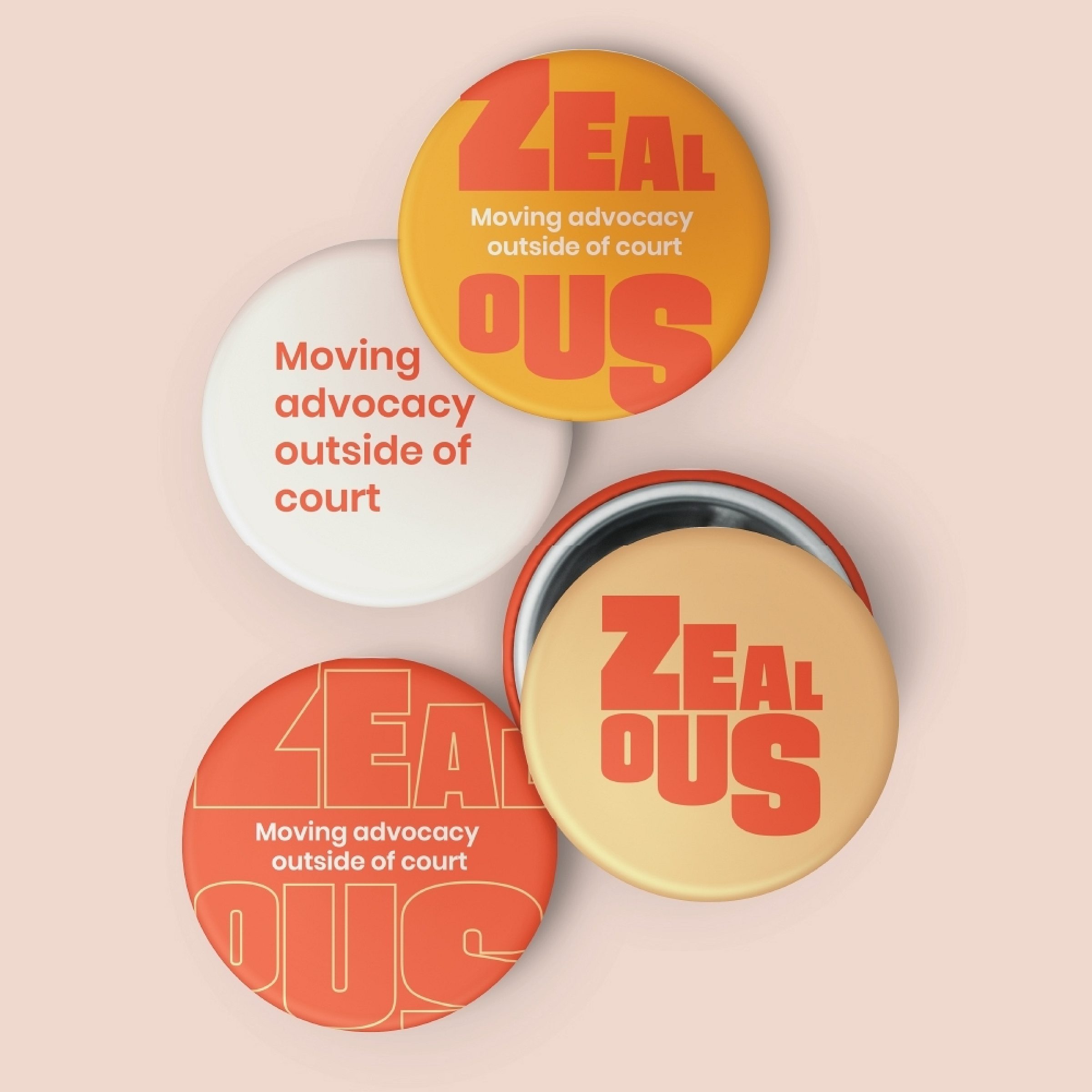 Zealous Buttons